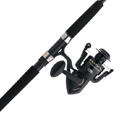 PENN 7&apos; Wrath II Fishing Rod and Spinning Reel Com...