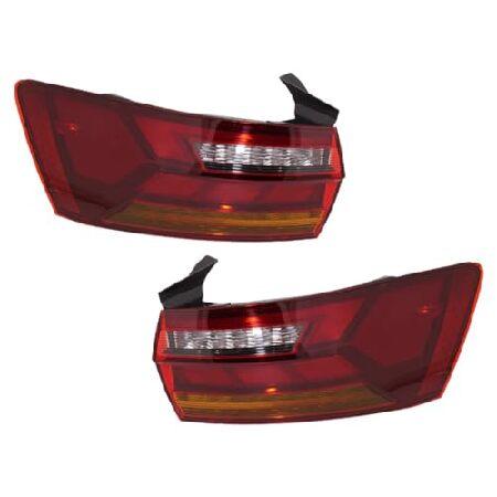 For Volkswagen Jetta 2019 Tail Light Driver and Pa...