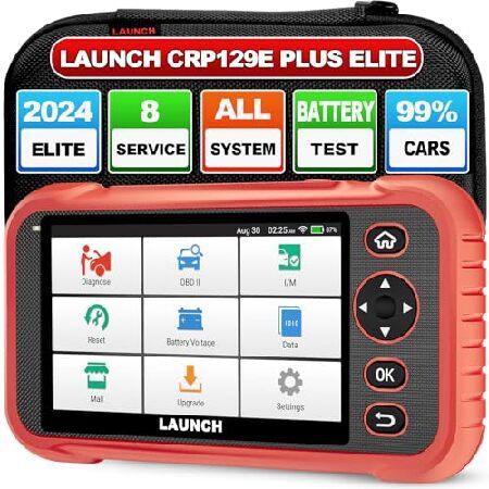 LAUNCH CRP129E Plus OBD2スキャナー 2023年最新エリートスキャンツール