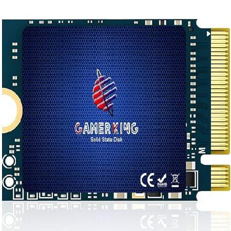 GAMERKING SSD 2TB M.2 2230 NVMe PCIe Gen 4.0X4 内蔵ソ...