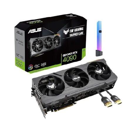 ASUS TUF RTX 4090 OC グラフィックカード (PCIe 4.0 24GB 384B...