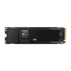 SAMSUNG 990 EVO SSD 2TB PCIe 5.0 x2 M.2 2280 最大速度 5,000MB/秒 PC/ノートパソコン用ストレージアップグレード、HMBテクノロジー、インテリジェントターボ