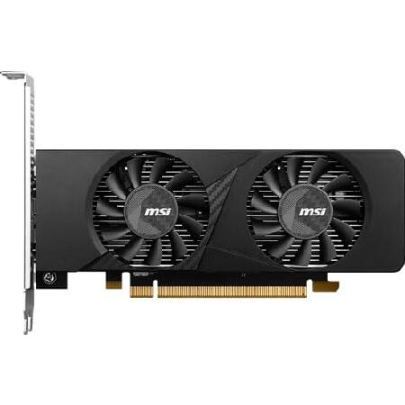 MSI GeForce RTX 3050 LP 6G OC PCIe4.0 ロープロファイルサイズ ...