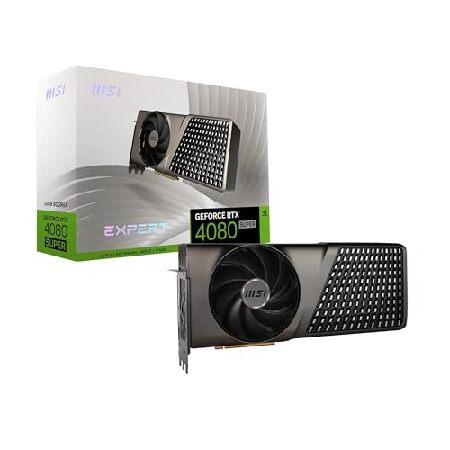 MSI GeForce RTX 4080 Super 16G Expert グラフィックスカード、1...