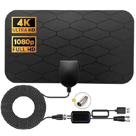 2024 HD Digital TV Antenna Long Range 400+ Miles -...