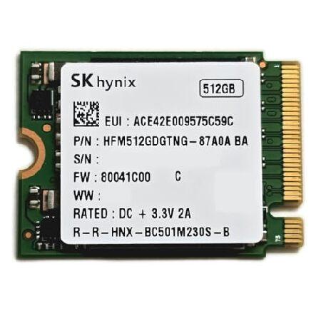 SKhynix SSD 512GB BC501 M.2 2230 30mm Gen3 x4 NVMe...