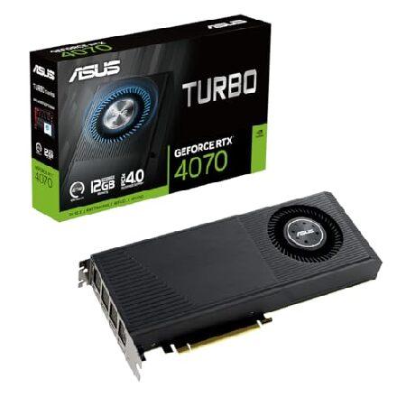 ASUS TURBO RTX4070、PCIe4、12GB DDR6X、HDMI、3DP、2475M...