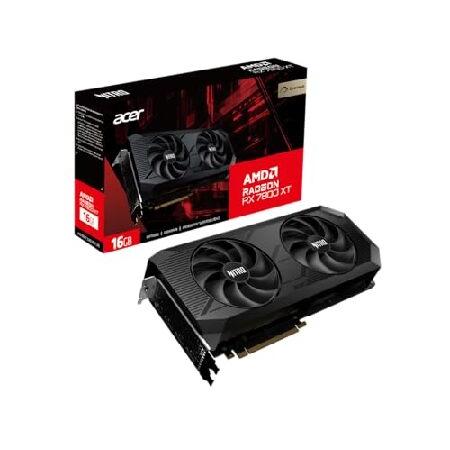 Acer Nitro AMD Radeon RX 7800 XT オーバークロックグラフィックスカー...