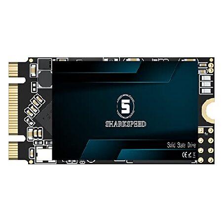 SHARKSPEED SSD 2TB M.2 2242 SATA III NGFF B+M キー 4...