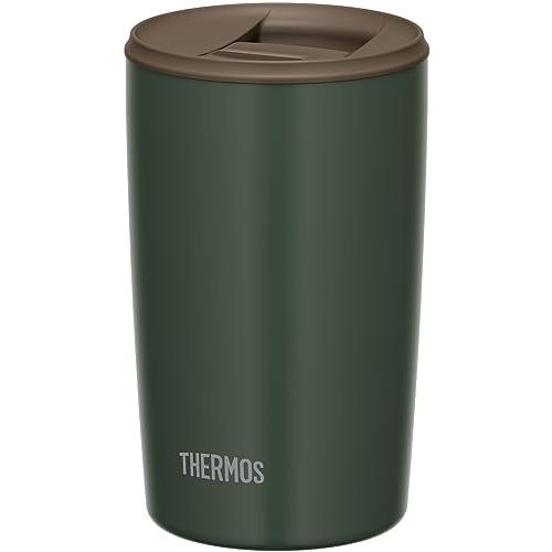 サーモス 真空断熱タンブラー フタ付き 400ml フォレストグリーン JDP-401 FG