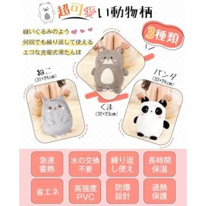 湯たんぽ 充電式 電気湯タンポ 蓄熱式長時間保...の詳細画像1