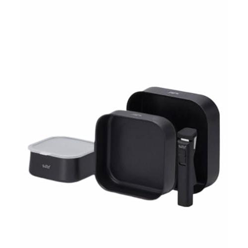 sutto(スット) IH対応 選べるフライパン 5点セット四角いフライパン 着脱ハンドルフライパン...