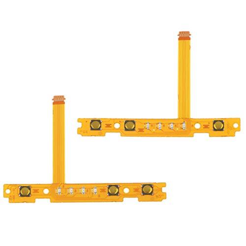 KESOTO 部品　ニンテンドースイッチ Joy-Con対応　左/ 右SL SRキーボタンフレックス...