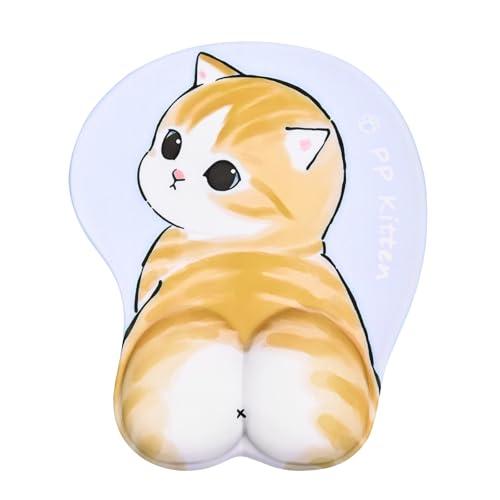 Newseego マウスパッド リストレスト 一体型マウスパッド 低反発リストレス 人間工学 手首ク...