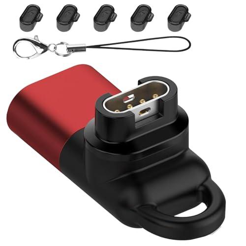 Garmin(ガーミン)用変換アダプター（1個） L型Type-C対応 + 防塵プラグ 充電ポート用...