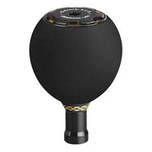 ゴメクサス E38 リールハンドルノブ EVA製 ラウンド型 ノブ 38mm ダイワ (Daiwa) タイプ S シマノ (Shimano) タ