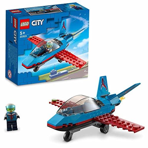 レゴ(LEGO) シティ スタントプレーン 60323 おもちゃ ブロック プレゼント 飛行機 ひこ...