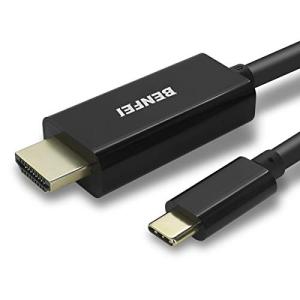 BENFEI 1.8m USB Type C - HDMI ケーブル4K@30Hz UHD映像出力タイプC to HDMI 変換アダプタ Thu｜r-street