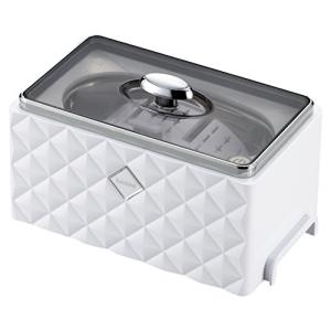 ツインバード 超音波洗浄器 眼鏡洗浄 アクセサリー 時計