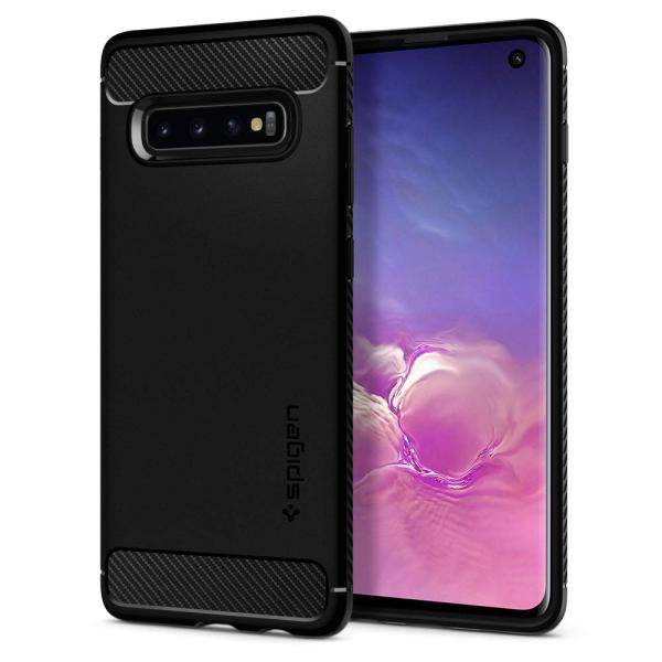 Spigen Galaxy S10 ケース [ SC-03L SCV41 ] 対応 TPU 衝撃吸収...