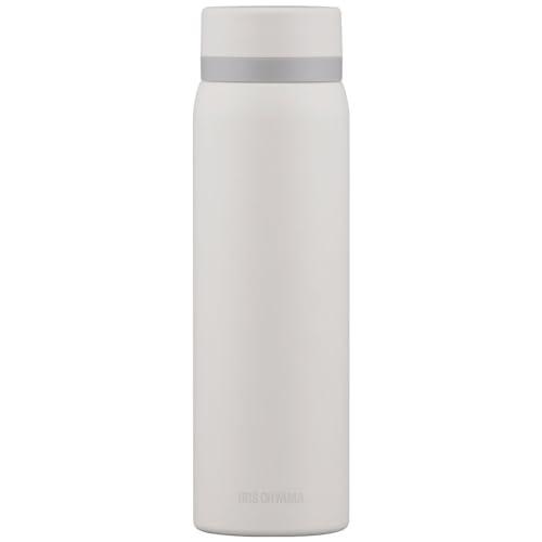 アイリスオーヤマ 水筒 500ml 真空断熱 6時間保温保冷キープ オフィスで使いやすい 直飲み 丸...