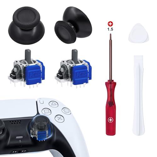 Mcbazel PS5コントローラー用 TMRジョイスティック ドリフト対策 電磁式設計 TMR技術...