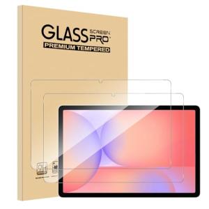 For Galaxy Tab A9 Plus/S9 FE/ S9/S10 FE/S10 lite/S11/A11 Plus ガラスフィルム(2枚