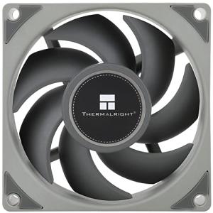 Thermalright tl-B8 cpuファンコンピュータケースファン静かな4ピンpwm pcファン、80mm静音クーラーファン、2200