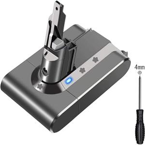 BOTKK V7 バッテリー 4000mAh 交換品 ダイソン V7 バッテリー