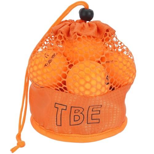 飛衛門 (トビエモン) TOBIEMON R＆A公認球 12球 蛍光マットボール メッシュバッグ入 ...