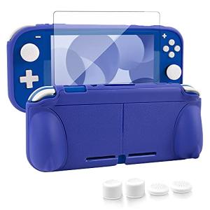 switch liteカバー スイッチライト 任天堂 ケース TPU素材 一体式 全面保護 耐衝撃 特殊ハンドル 薄型軽量 着脱簡単 防水防塵