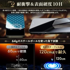 モンスターフィルム iPhone 17 / 1...の詳細画像2
