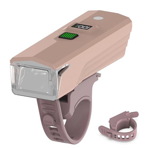 自転車 ライト最適化版 液晶画面デジタル残量表示  USB充電式 大容量3500mAh 高輝度200...