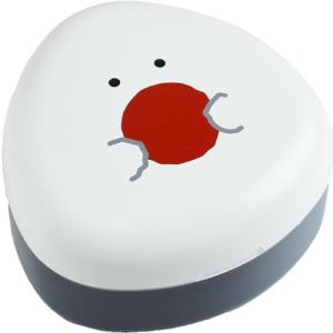 逸品社 ぎゅっとおにぎりさん 梅おにぎりさん おにぎりケース 日本製 1個用 47054
