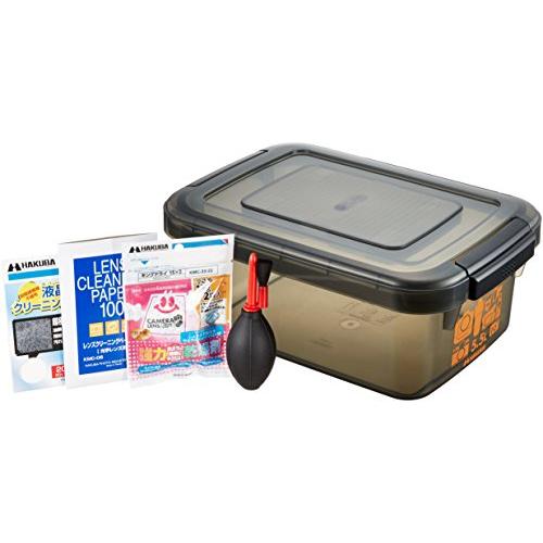 ハクバ HAKUBA ドライボックスNEO 5.5L + 乾燥剤 + 他メンテナンス用品3点セット防...