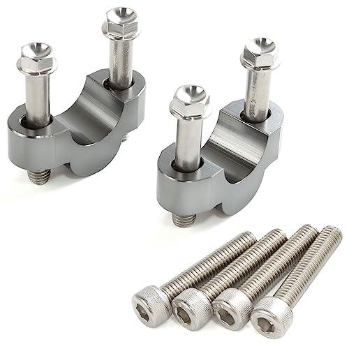 ジータレーシング(ZETA RACING) スタンダード径バー(22.2mm)用 バーライズスペーサ...