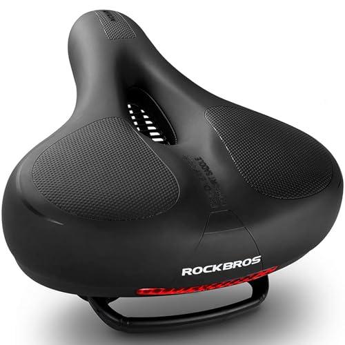 ROCKBROS(ロックブロス)自転車 サドル 超肉厚 痛くない 低反発 サドルクッション 衝撃吸収...