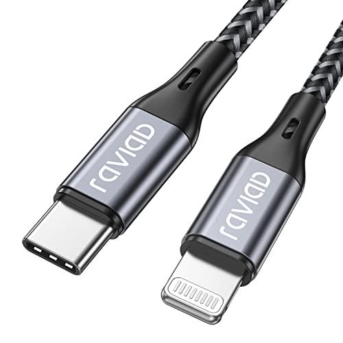 RAVIAD USB C ライトニングケーブル 2M/MFi 認証 iPhone 充電ケーブル 急速...