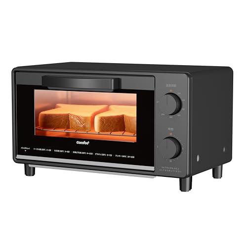 コンフィー(COMFEE') トースター オーブントースター 2枚焼き トースト パン焼き機 [無段...
