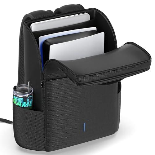 PS5 収納バッグ PS5用持ち運びケース PS5用バックパック プレステ5/新型PS5 Slim/...