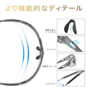 [BEACOOL] スポーツサングラス 偏光レ...の詳細画像1