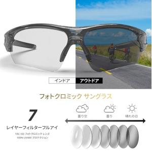 [BEACOOL] スポーツサングラス 偏光レ...の詳細画像2