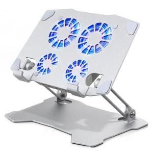 タブレット冷却スタンド 四つファン