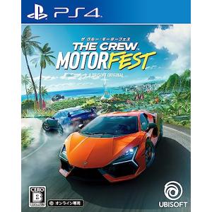 【PS4】 ザ クルー：モーターフェスの商品画像