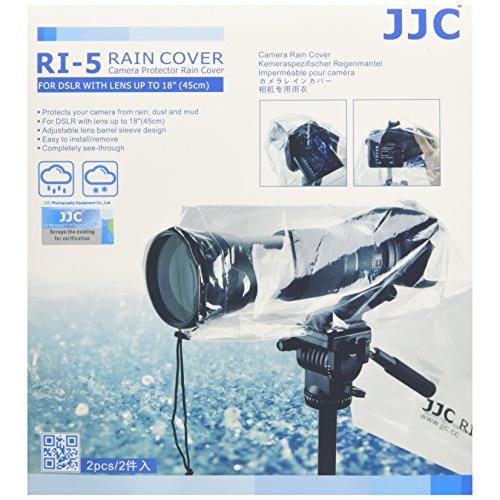 JJC カメラレインカバー RI-5 2枚入り JJC-RI-5