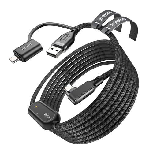AMVR 5M 急速充電リンクケーブルCompatible with Quest3S/Quest3/...