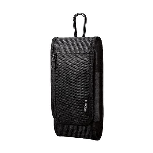 エレコム スマホポーチ 1台収納 Lサイズ 3Way (腰ベルトループ ショルダーベルトループ カラ...