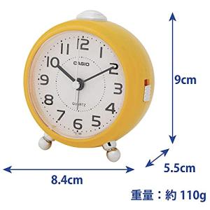 CASIO(カシオ) 目覚まし時計 置き時計 ...の詳細画像2