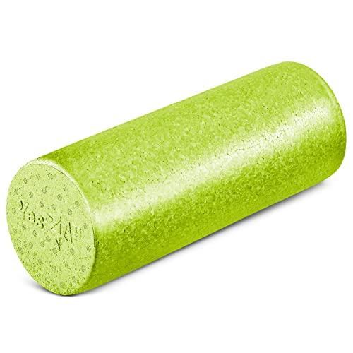 Yes4All 高密度 EPP ラウンドバックローラーフォーム エクササイズフォームローラー ヨガ、...