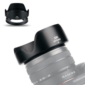 JJC 可逆式 レンズフード + アタブターリンク ソニー ZV-E1 と Sony FE 28-60mm F4-5.6 (SEL2860) レ｜r-street